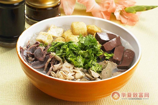 吴氏禾和鸭血粉丝加盟